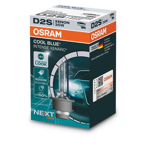 Osram d2s xenarc cool blue - d2s, xenarc®
