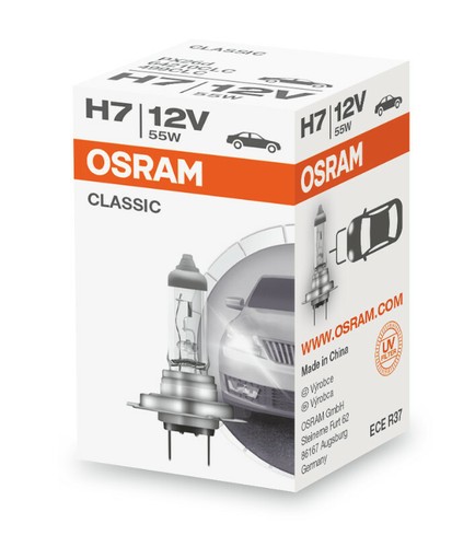 Osram classic 64210 clc - h7,