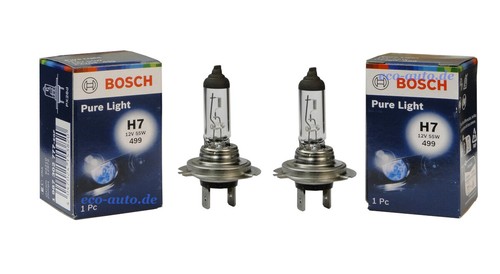 Bosch pure light 12v - 2x, 55w