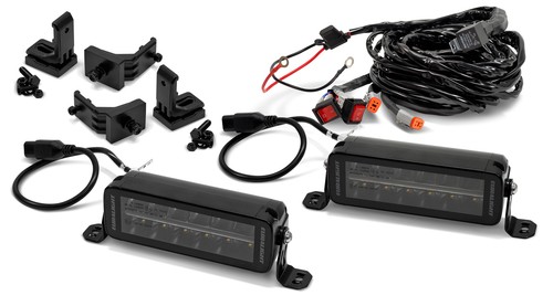 Led fernscheinwerfer - 2x,