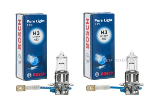 Bosch pure light - light, h3