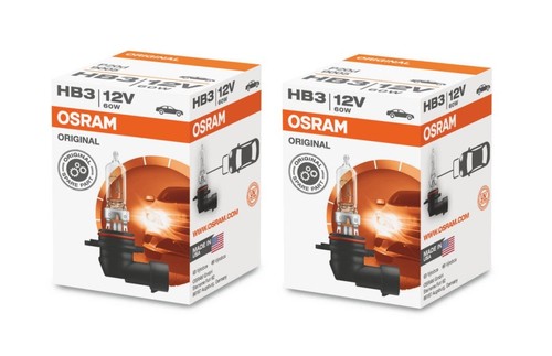 Osram halogenlampe hb3 - 2x,